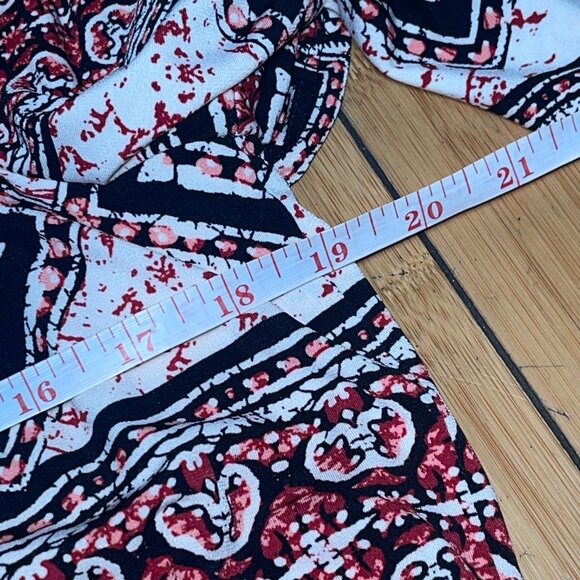 NWT WISP Genesis Cold Shoulder Knit Maxi Dress Woman Sz 12 - Picture 2 of 7